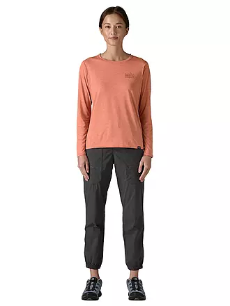 PATAGONIA | Damen Funktionsshirt Long-Sleeved Capilene® Cool Daily Graphic | 